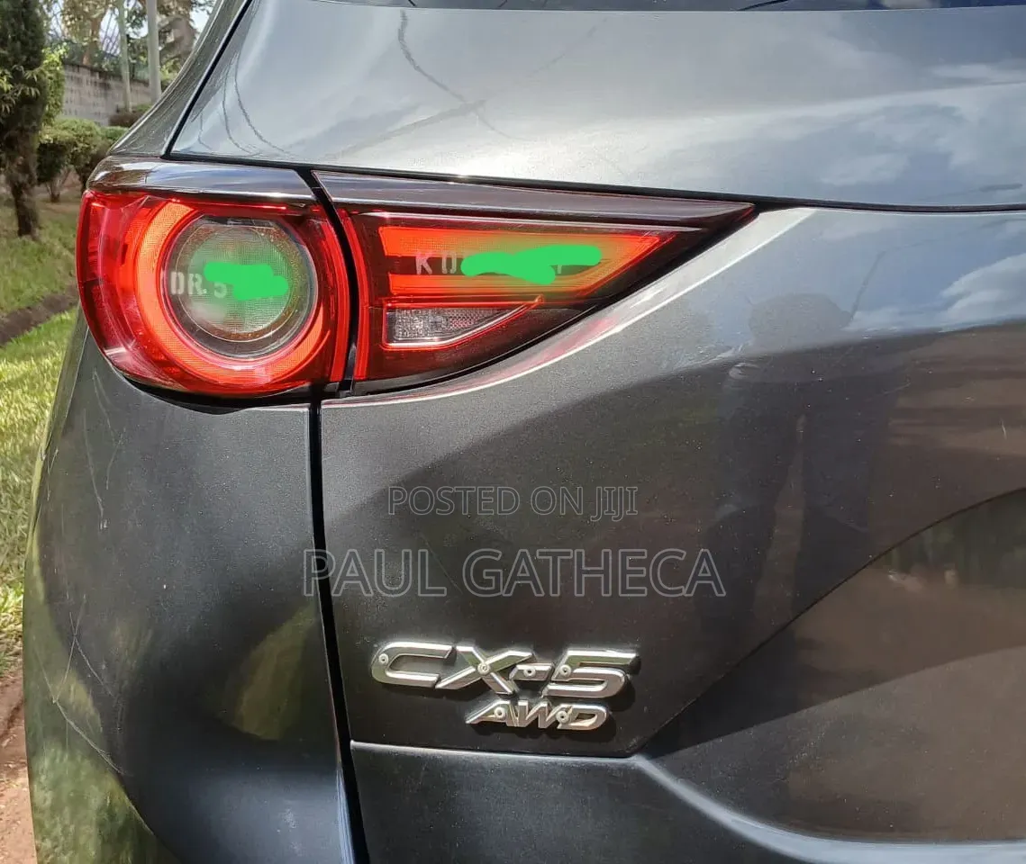 Mazda CX-5 2017 Gray