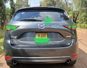 Mazda CX-5 2017 Gray