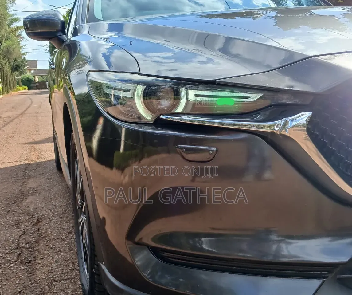 Mazda CX-5 2017 Gray