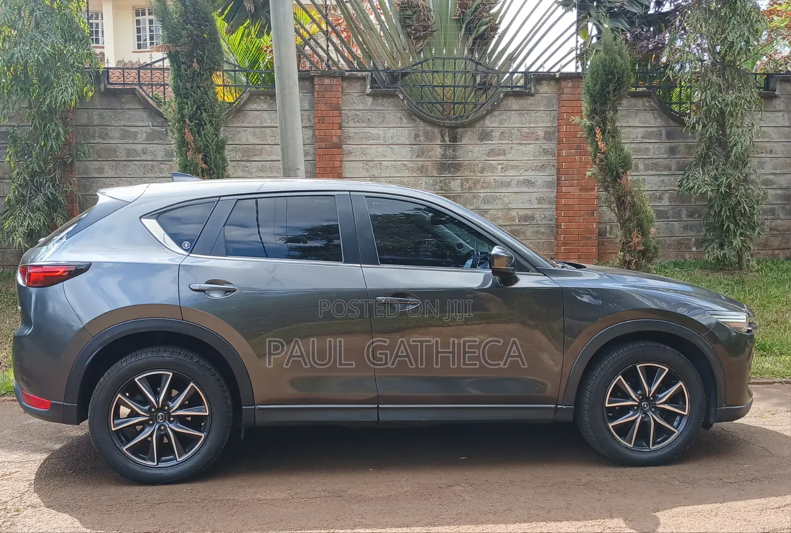 Mazda CX-5 2017 Gray