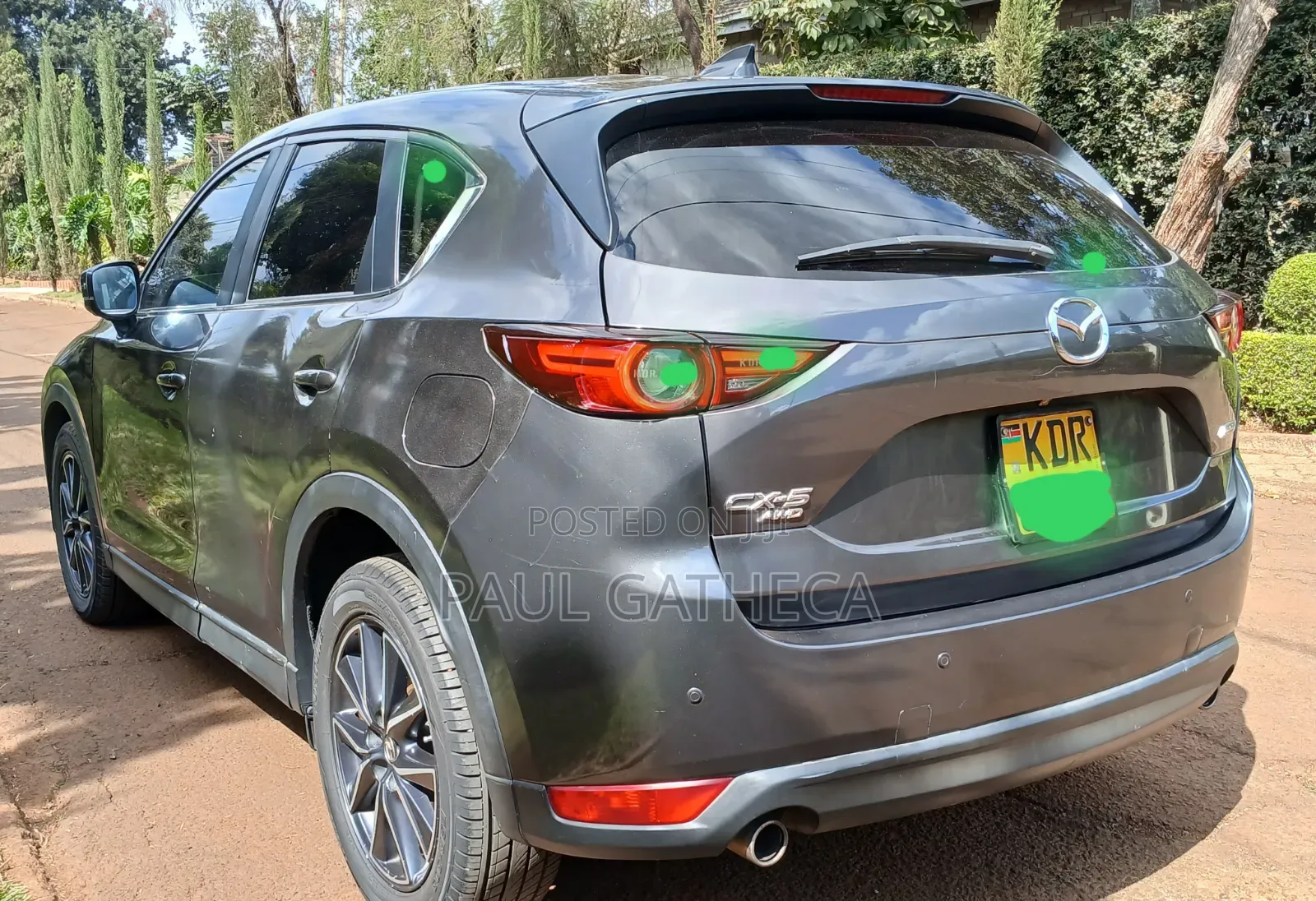 Mazda CX-5 2017 Gray