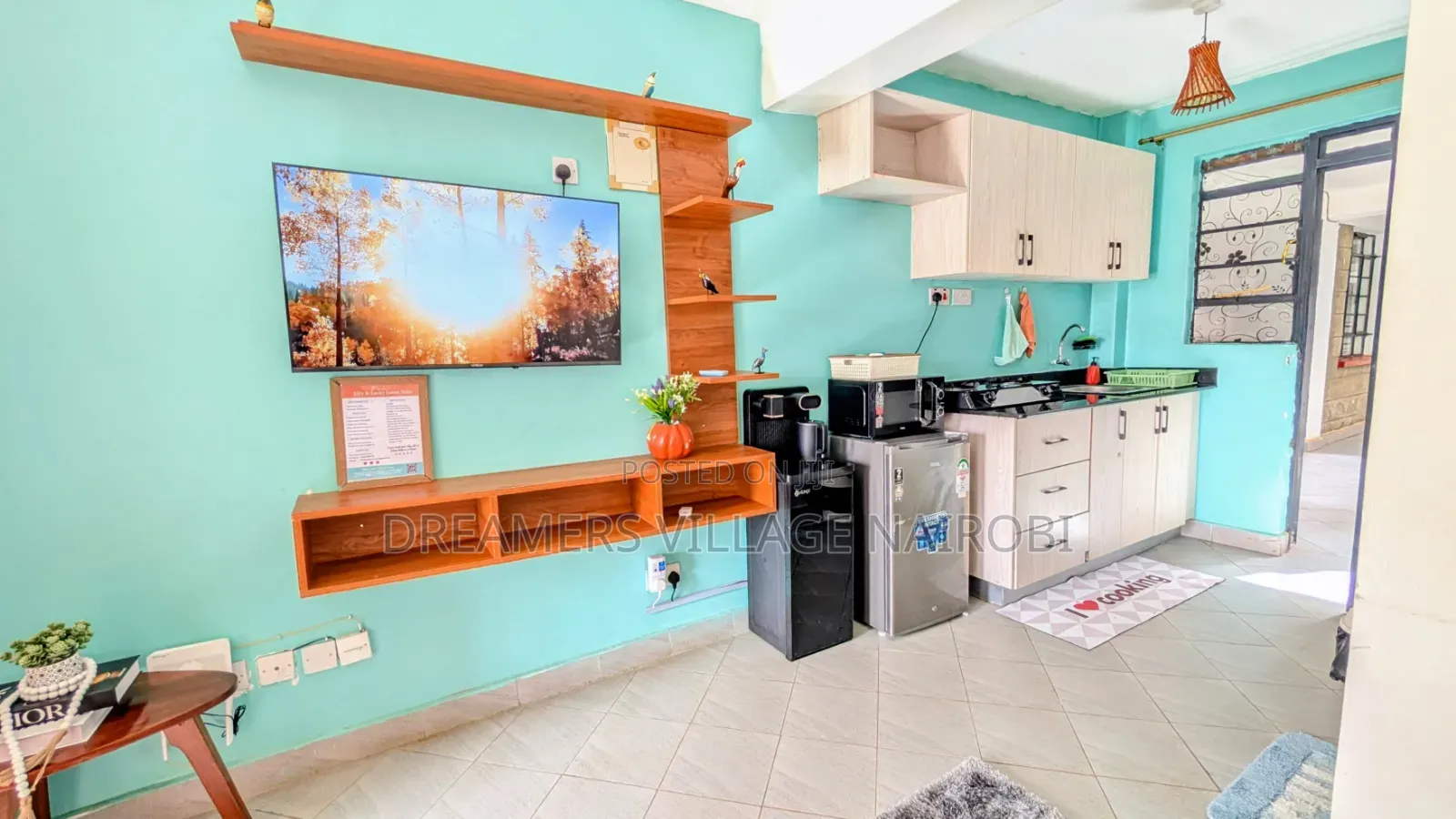 Studio Airbnb Available in Muthiga