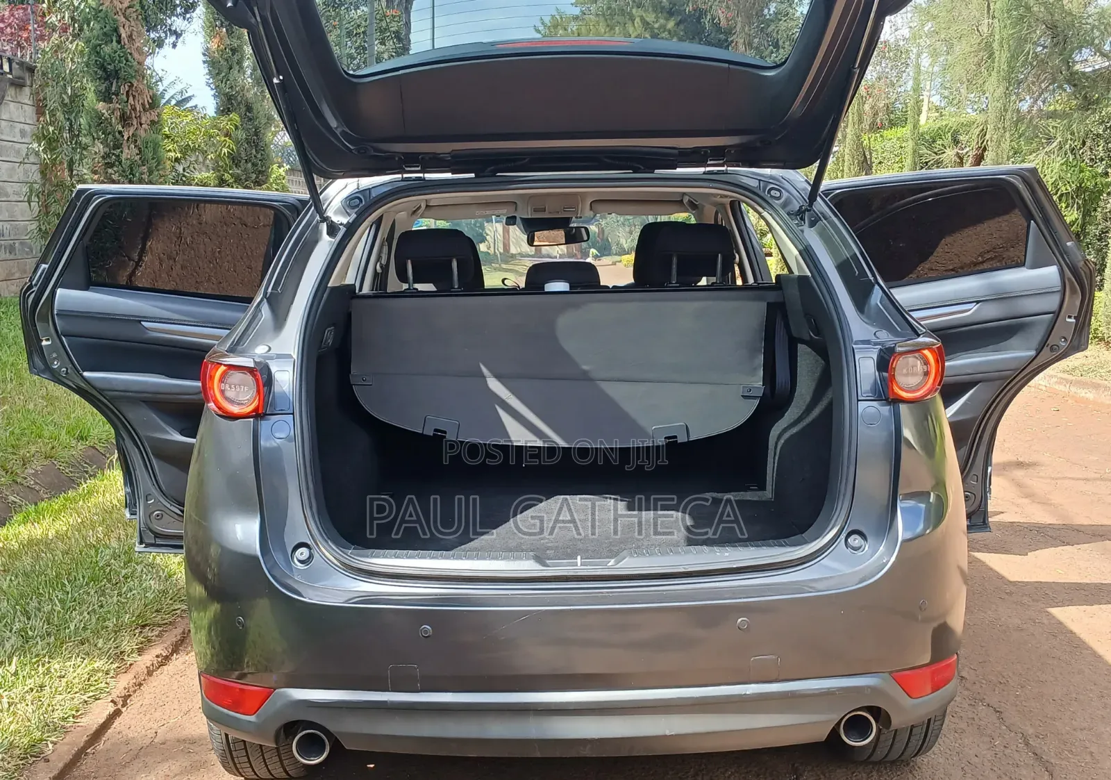 Mazda CX-5 2017 Gray