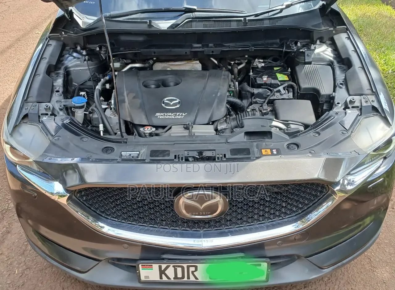 Mazda CX-5 2017 Gray