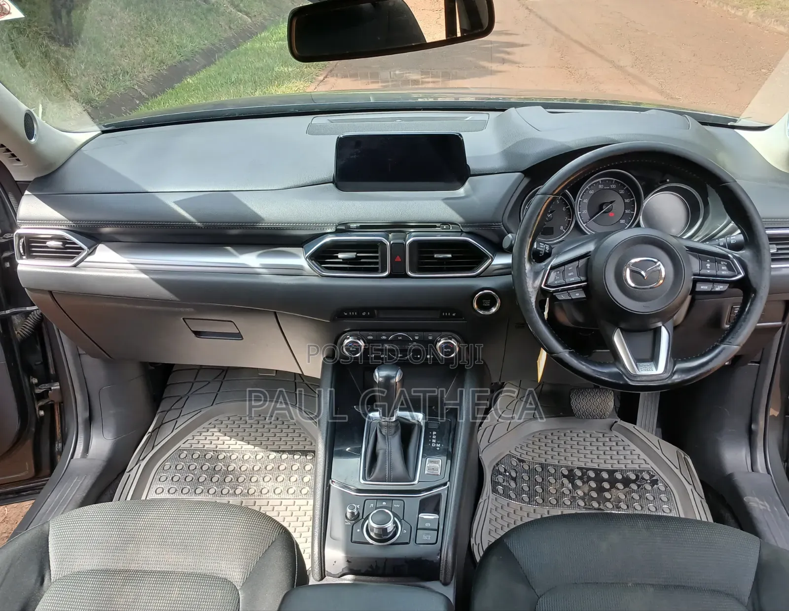 Mazda CX-5 2017 Gray