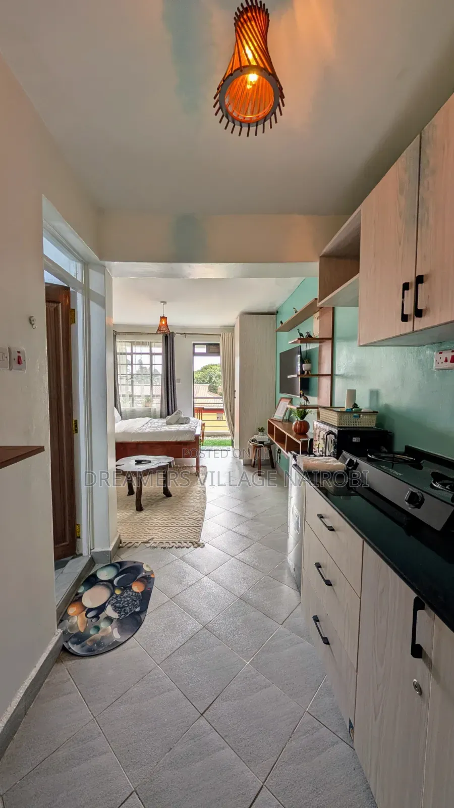 Studio Airbnb Available in Muthiga