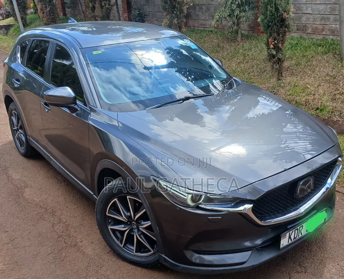 Mazda CX-5 2017 Gray