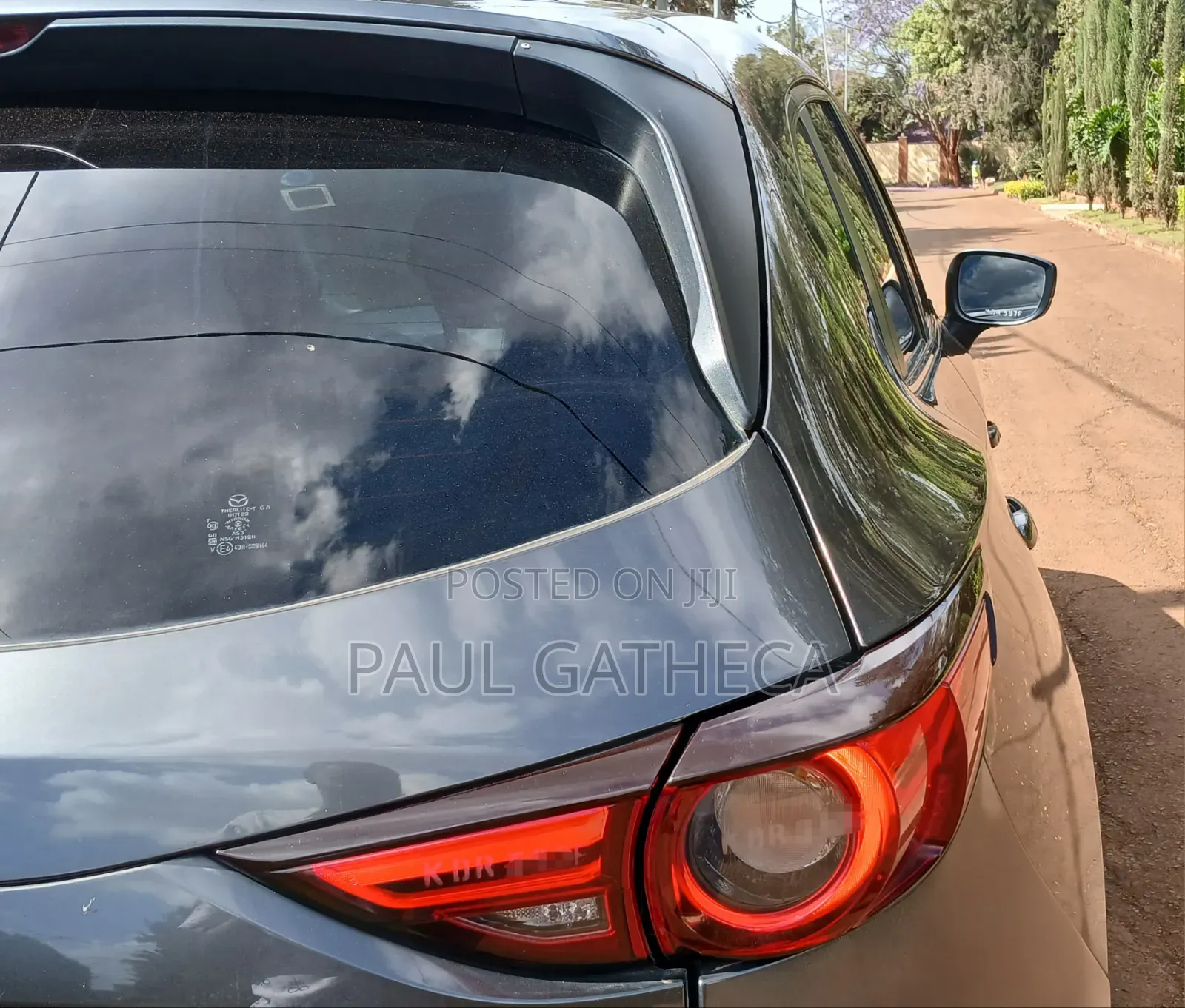 Mazda CX-5 2017 Gray