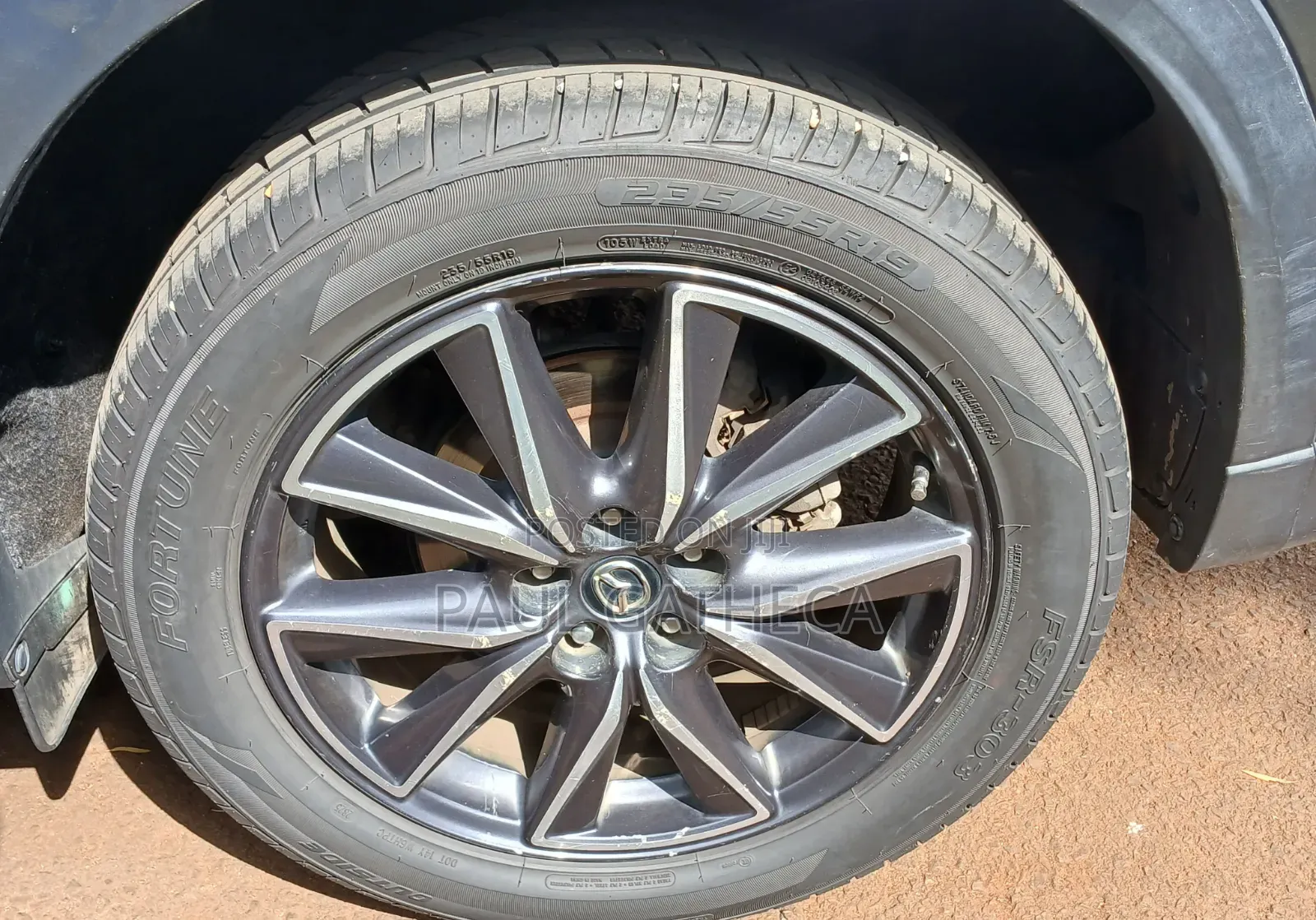 Mazda CX-5 2017 Gray