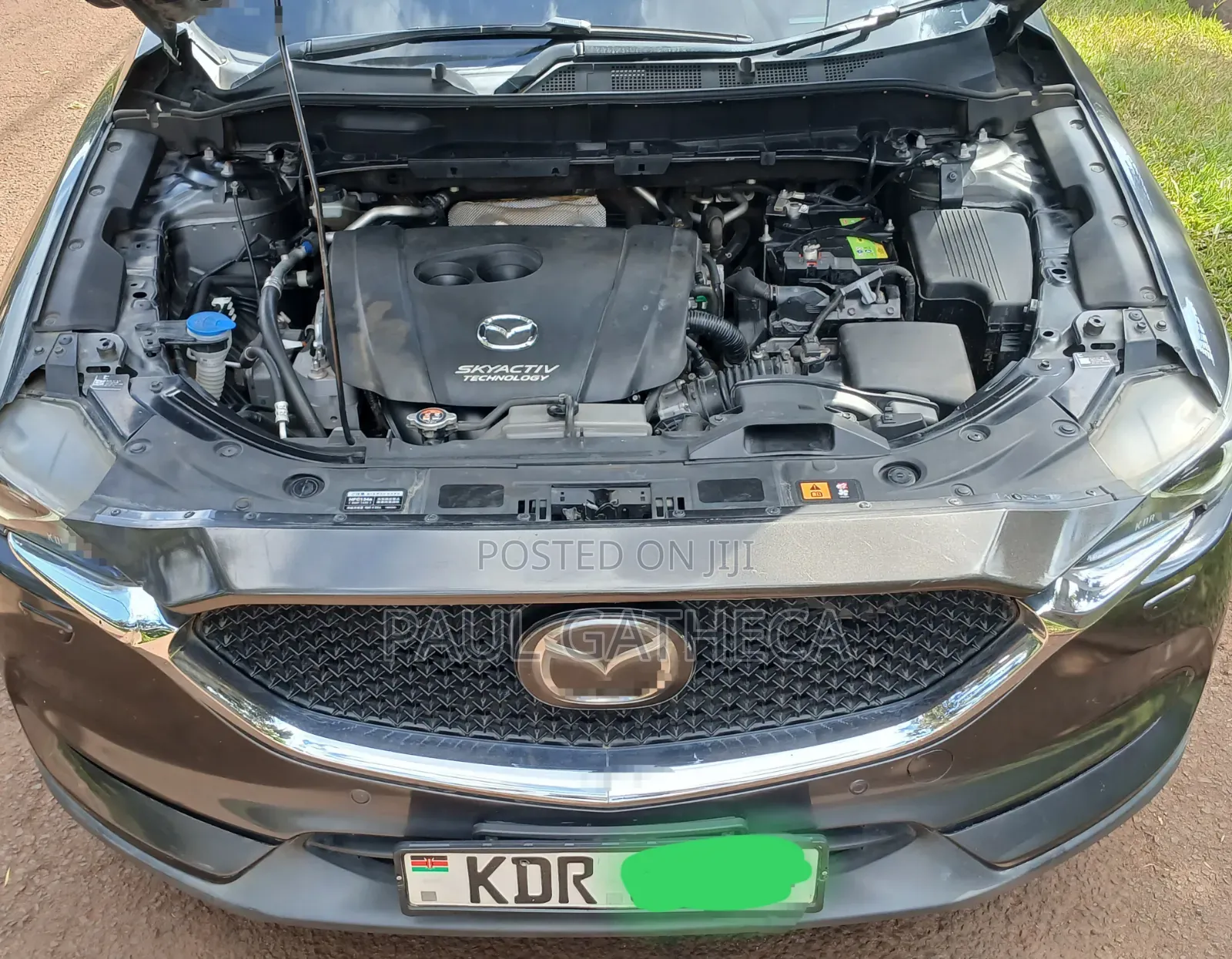 Mazda CX-5 2017 Gray