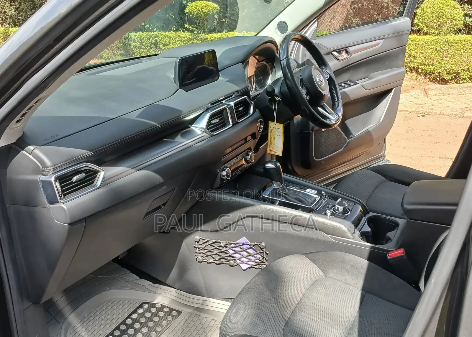 Mazda CX-5 2017 Gray