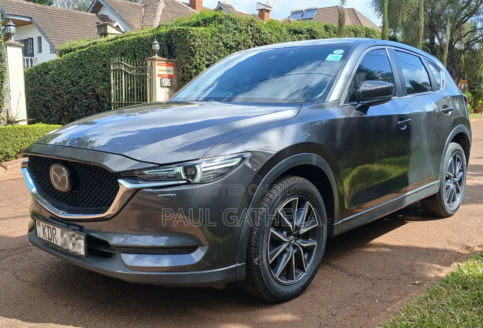 Mazda CX-5 2017 Gray