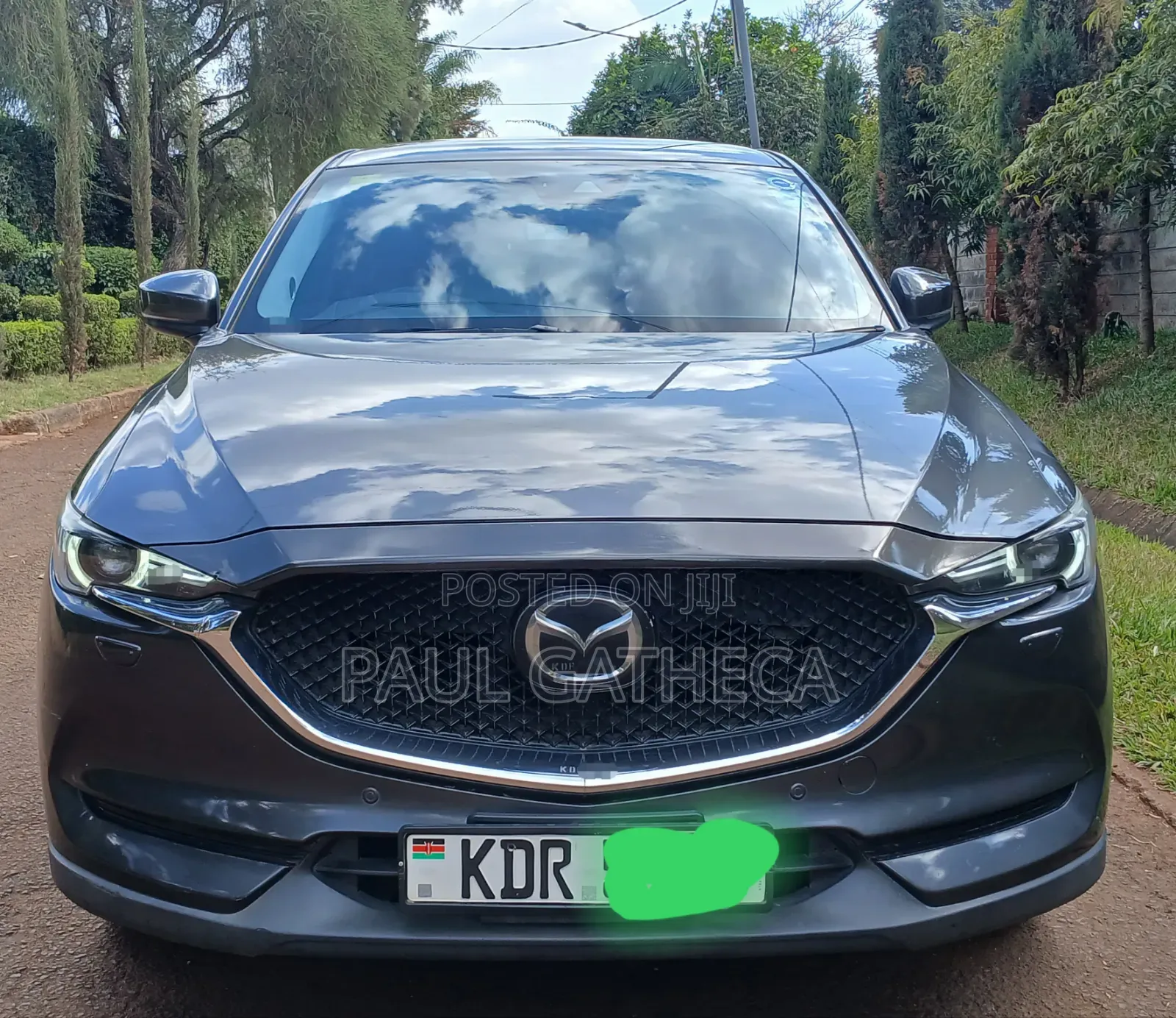 Mazda CX-5 2017 Gray