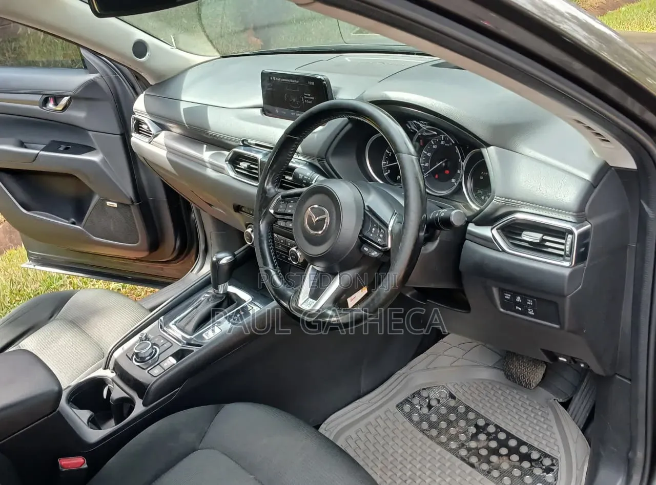 Mazda CX-5 2017 Gray