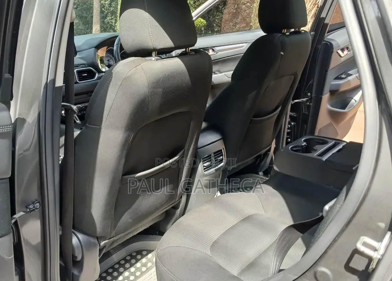 Mazda CX-5 2017 Gray
