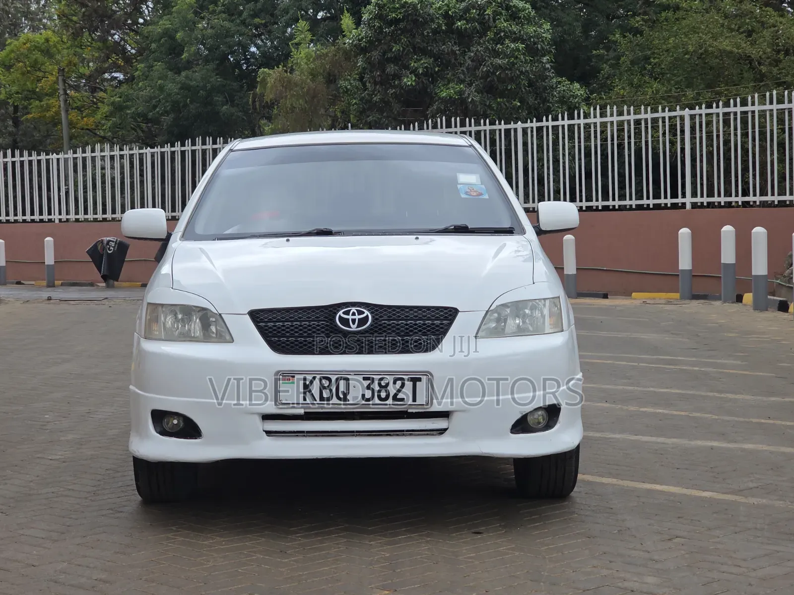 Toyota Allex 2004 White