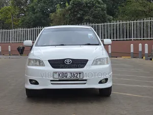 Toyota Allex 2004 White
