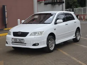 Toyota Allex 2004 White