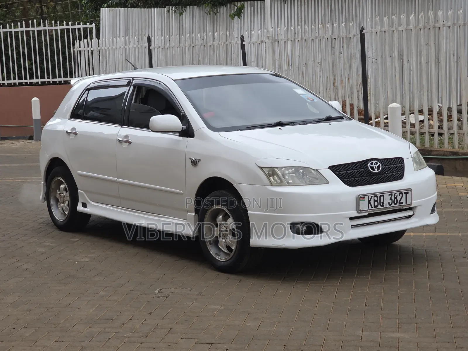 Toyota Allex 2004 White