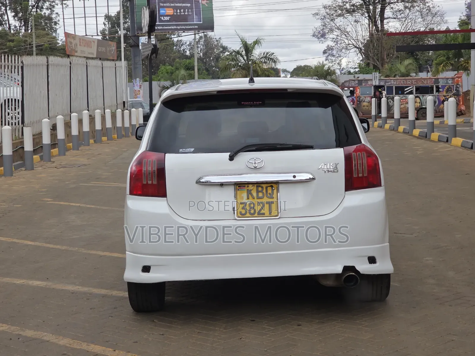 Toyota Allex 2004 White