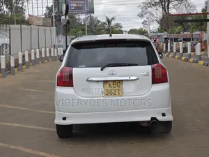 Toyota Allex 2004 White