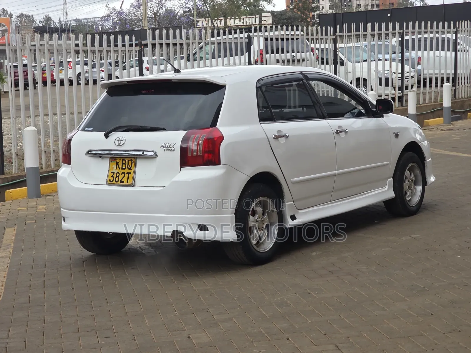Toyota Allex 2004 White