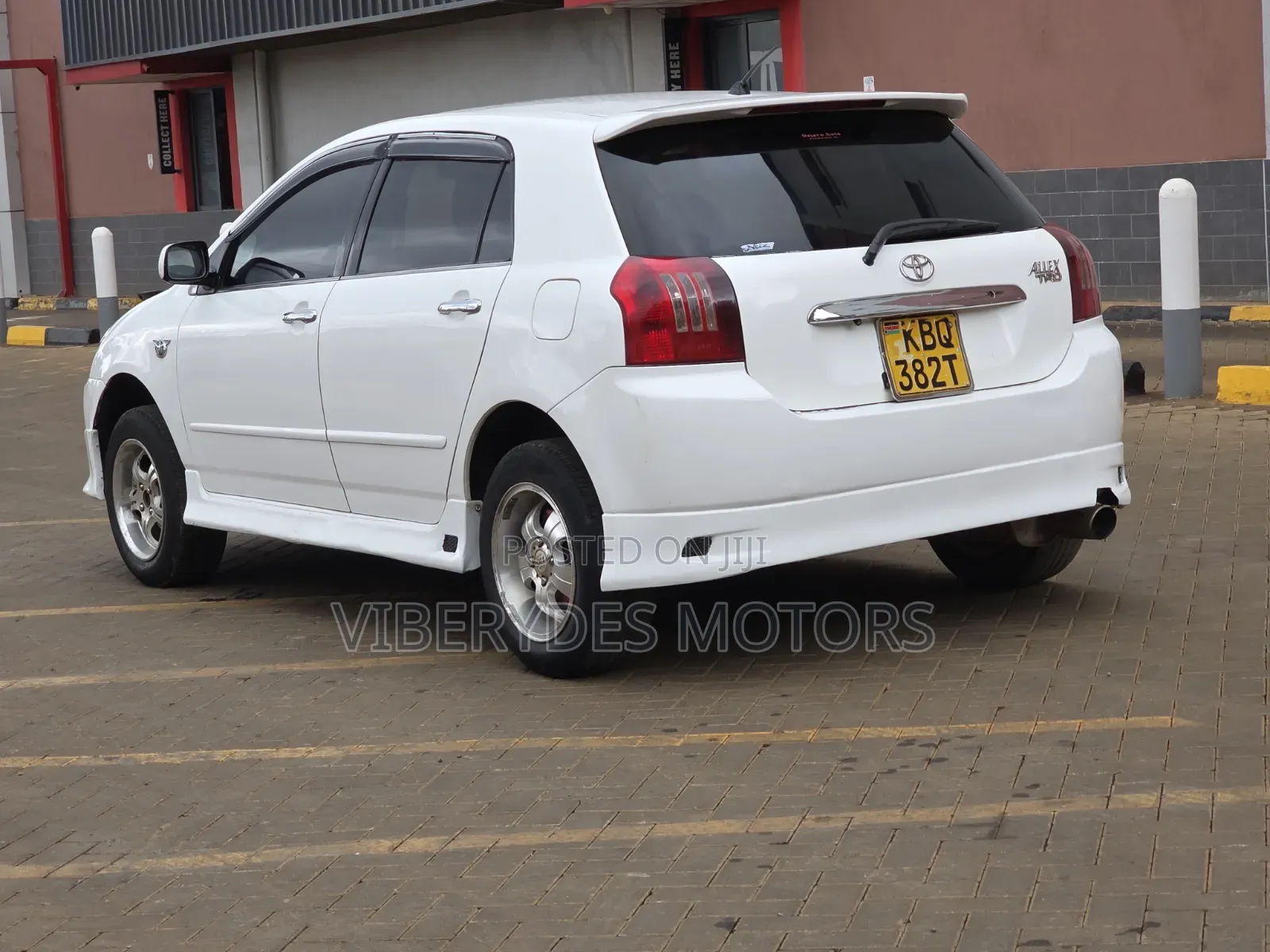Toyota Allex 2004 White