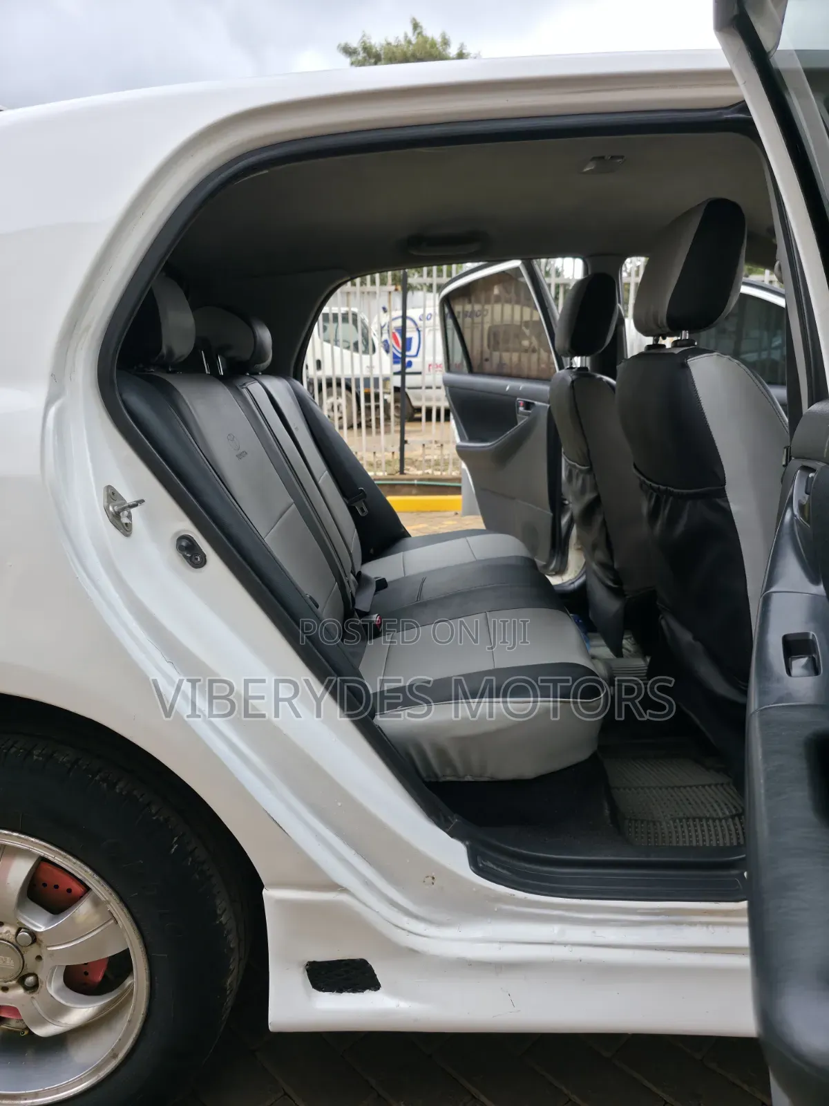 Toyota Allex 2004 White