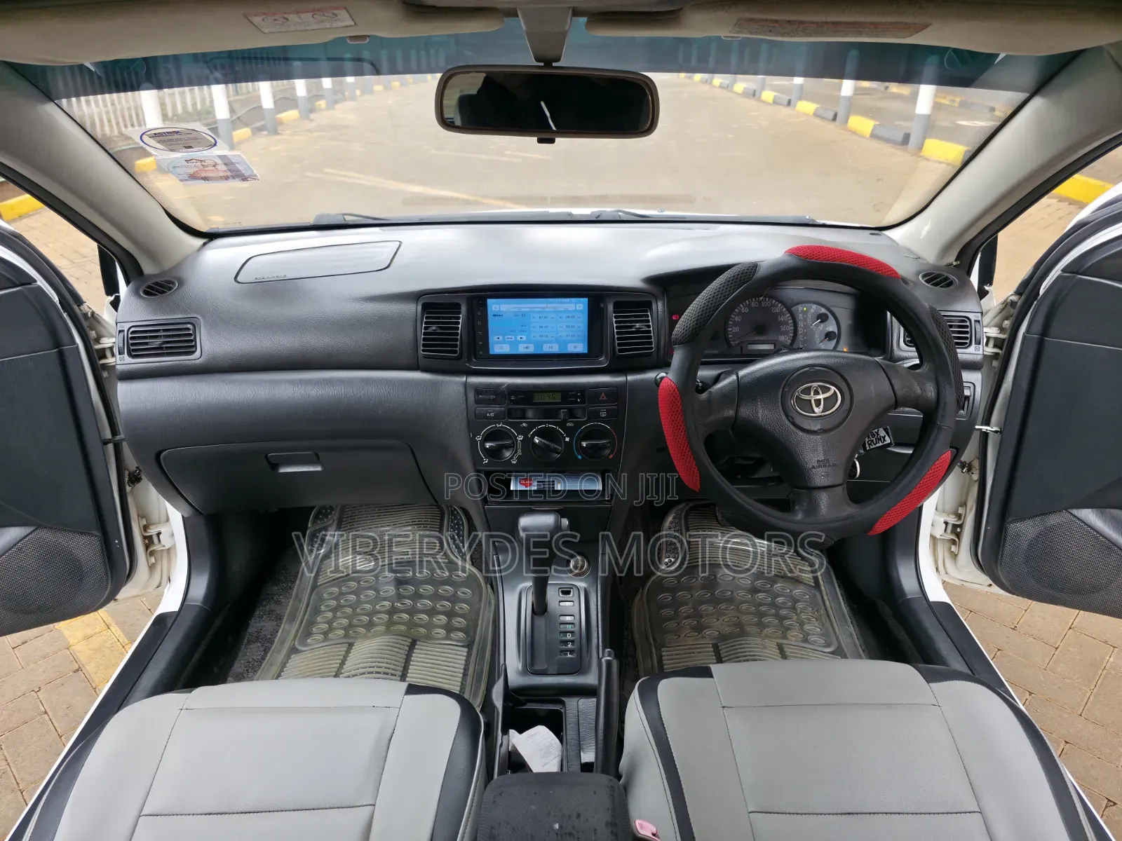 Toyota Allex 2004 White