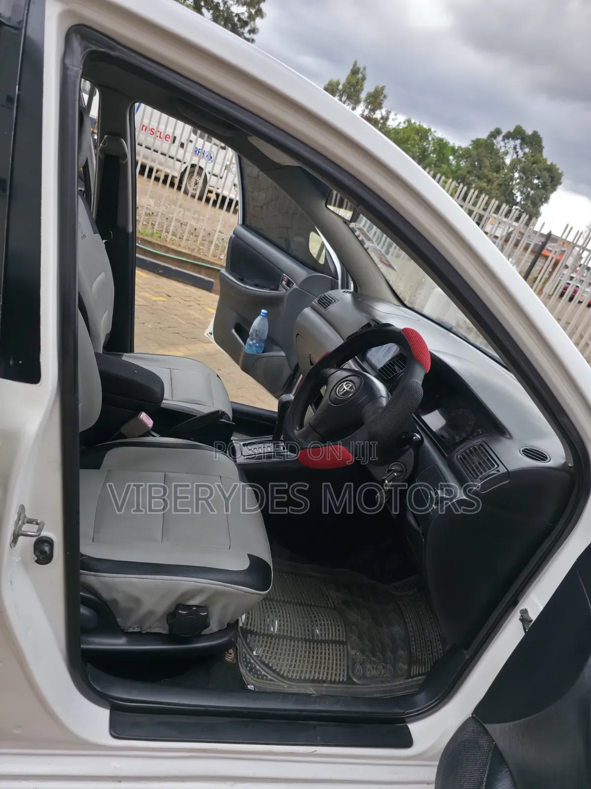 Toyota Allex 2004 White