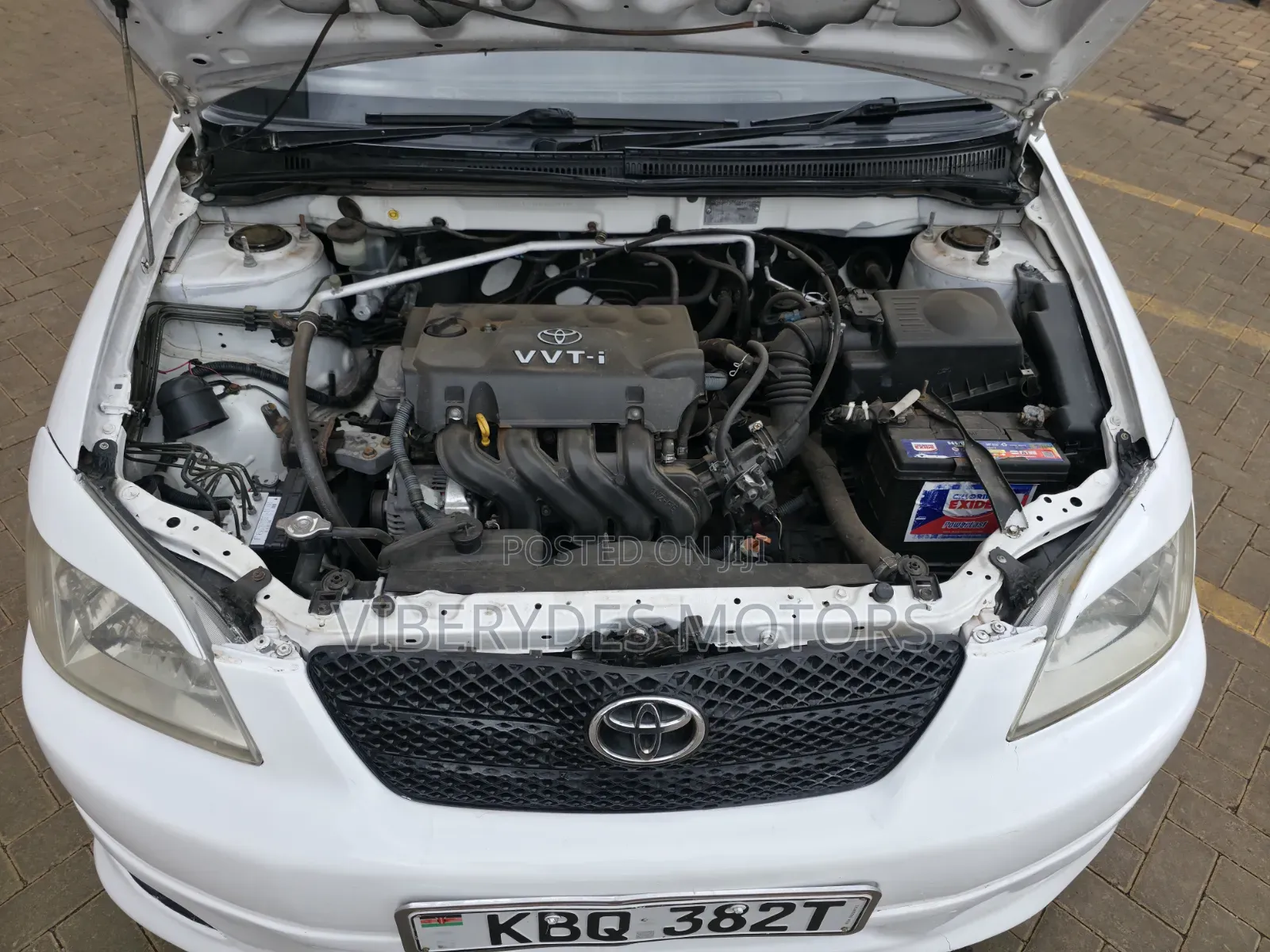 Toyota Allex 2004 White