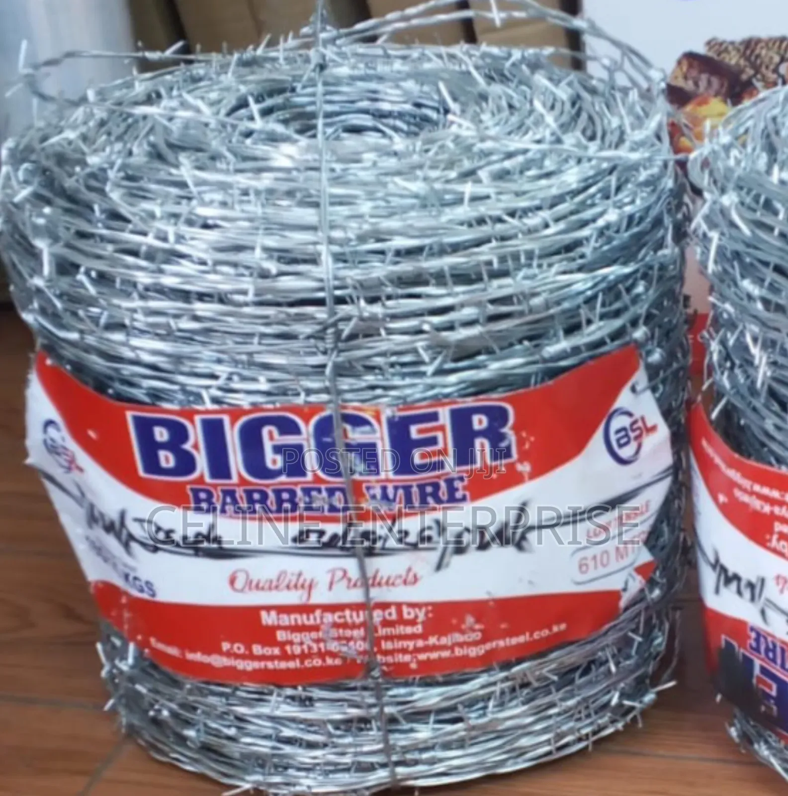Durable Bigger Barbed Wire