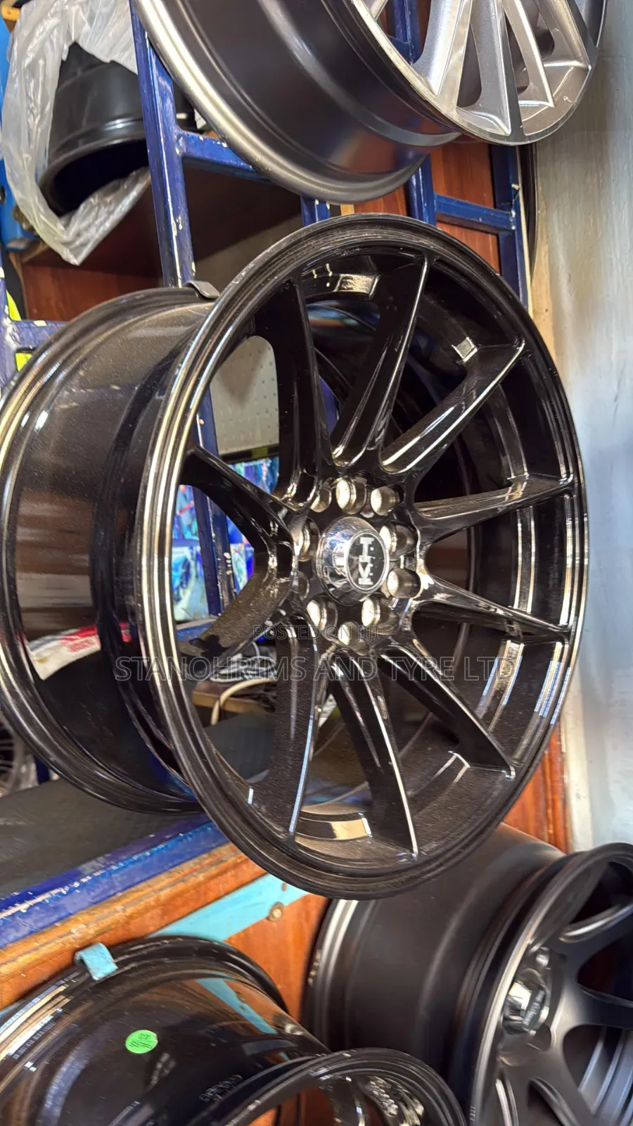 Size 16 Offset, PCD 5×100/114.3