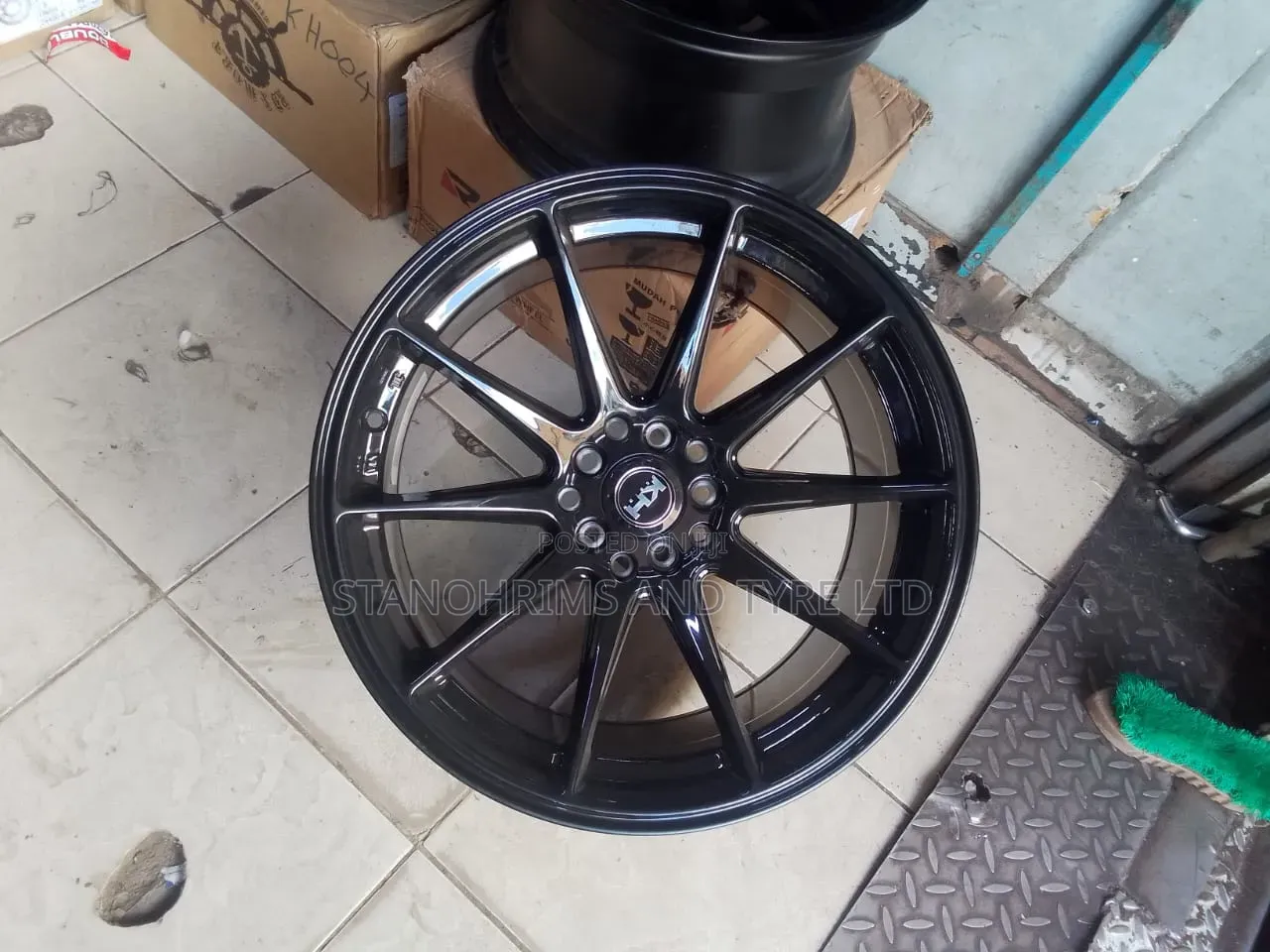 Size 16 Offset, PCD 5×100/114.3