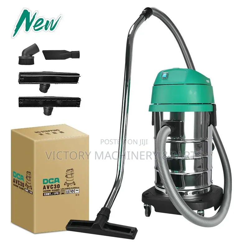 DCA AVC30 Wet Dry Vacuum Cleaner