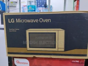 LG MS2042DB Solo Microwave Oven, 20L