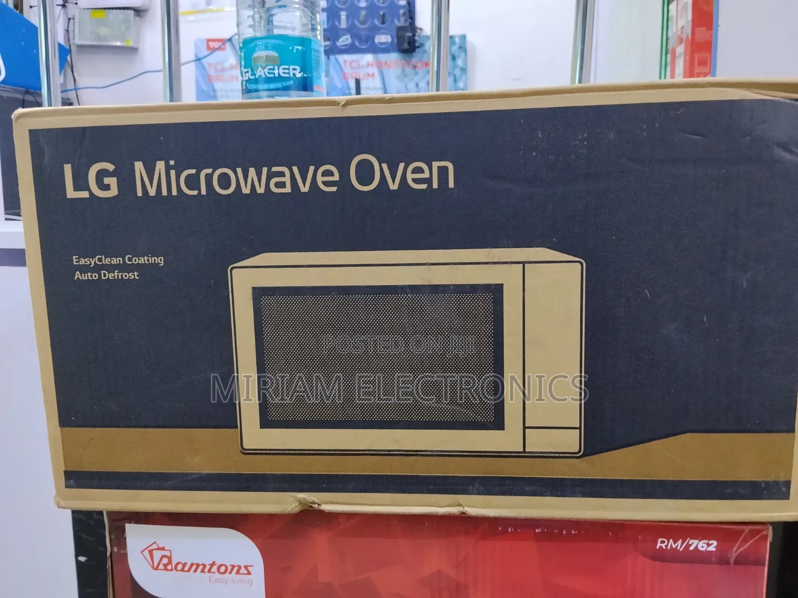LG MS2042DB Solo Microwave Oven, 20L