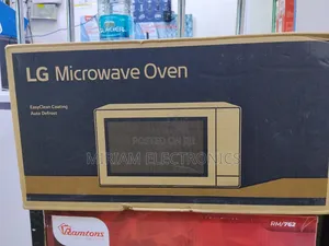 LG MS2042DB Solo Microwave Oven, 20L