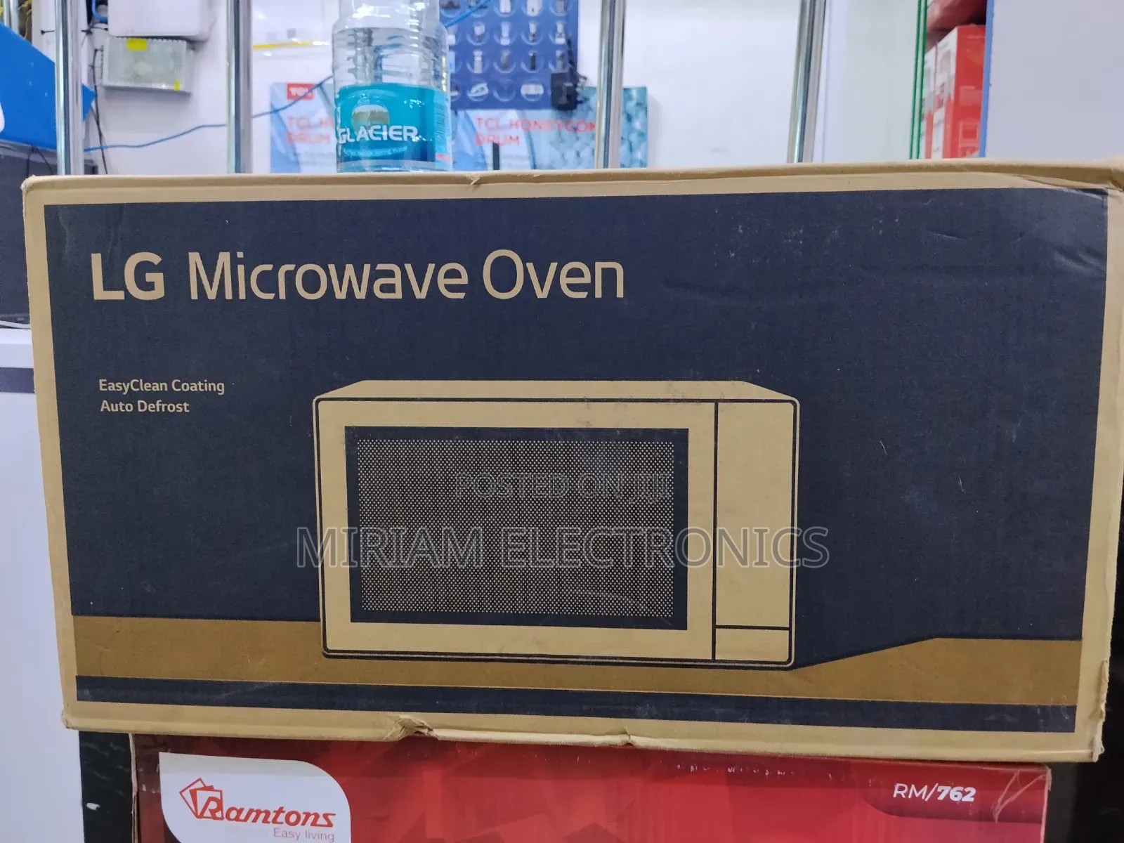 LG MS2042DB Solo Microwave Oven, 20L