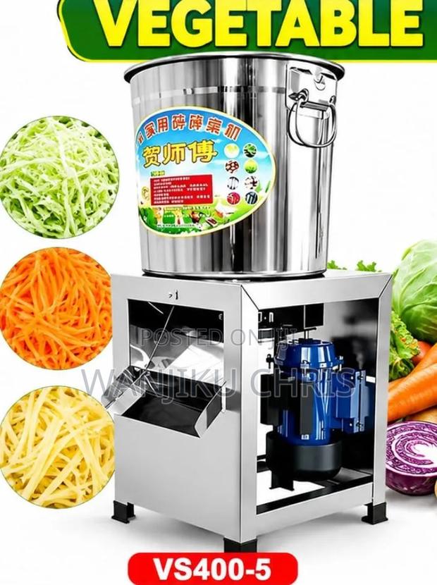 Vegetable Shredder 23kg VS400-5 - main view