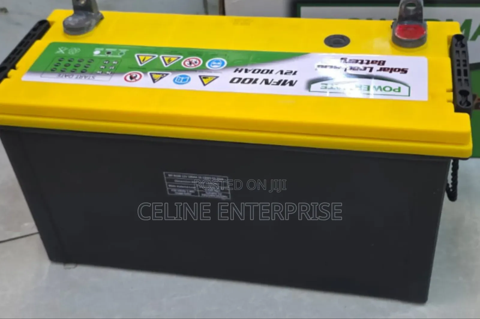 Powermate 100Ah Solar Battery