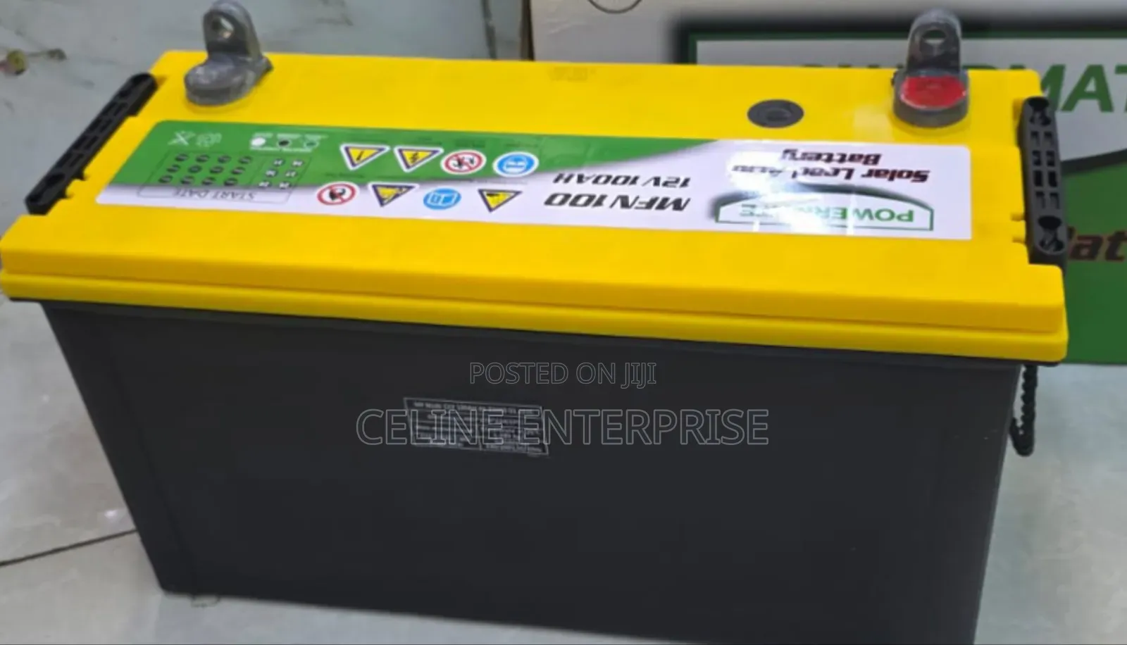 Powermate 100Ah Solar Battery