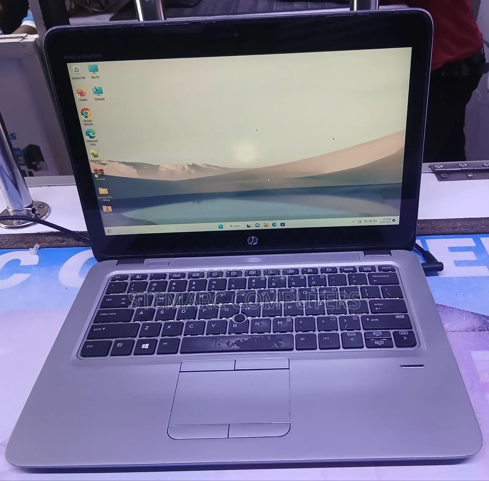 Laptop HP EliteBook 820 G4 8GB Intel Core i7 SSD 256GB