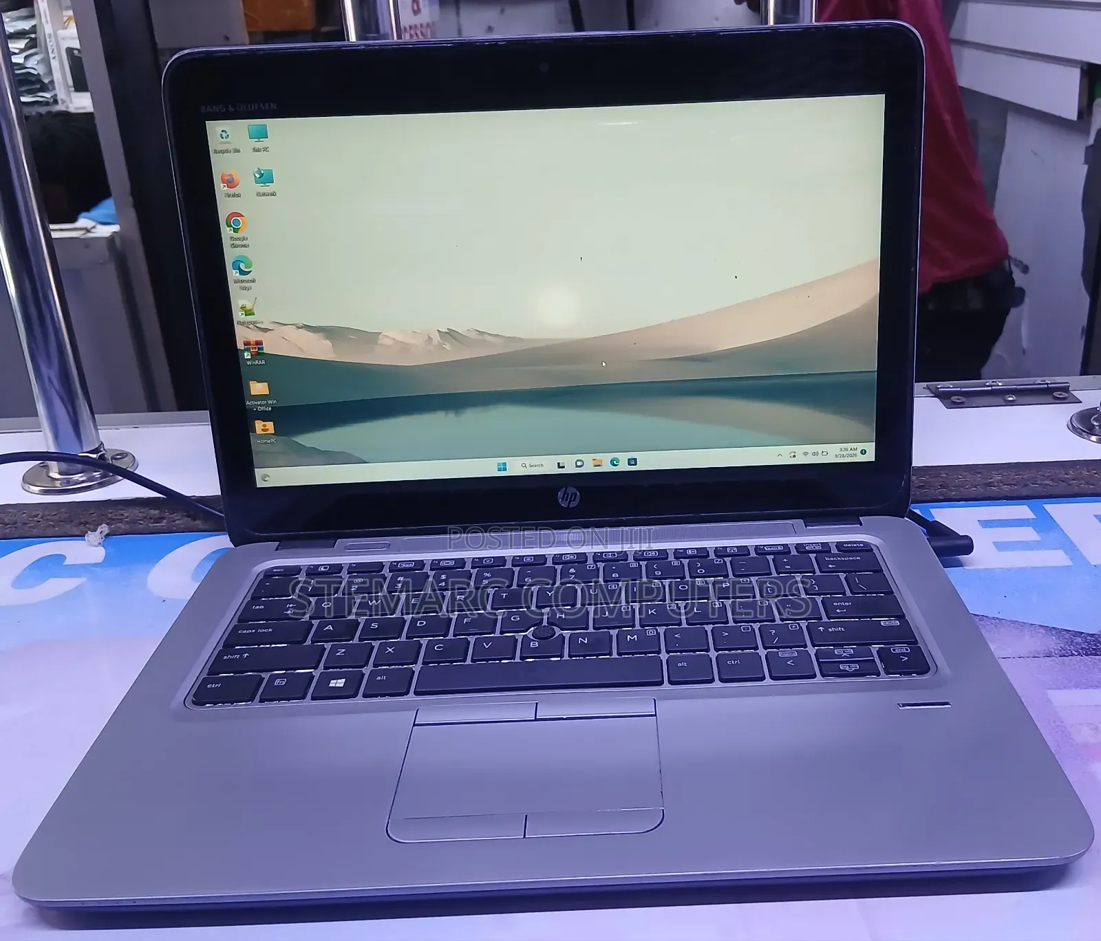 Laptop HP EliteBook 820 G4 8GB Intel Core i7 SSD 256GB