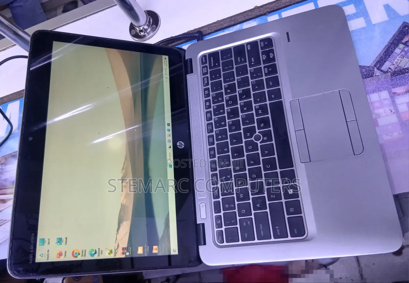 Laptop HP EliteBook 820 G4 8GB Intel Core i7 SSD 256GB