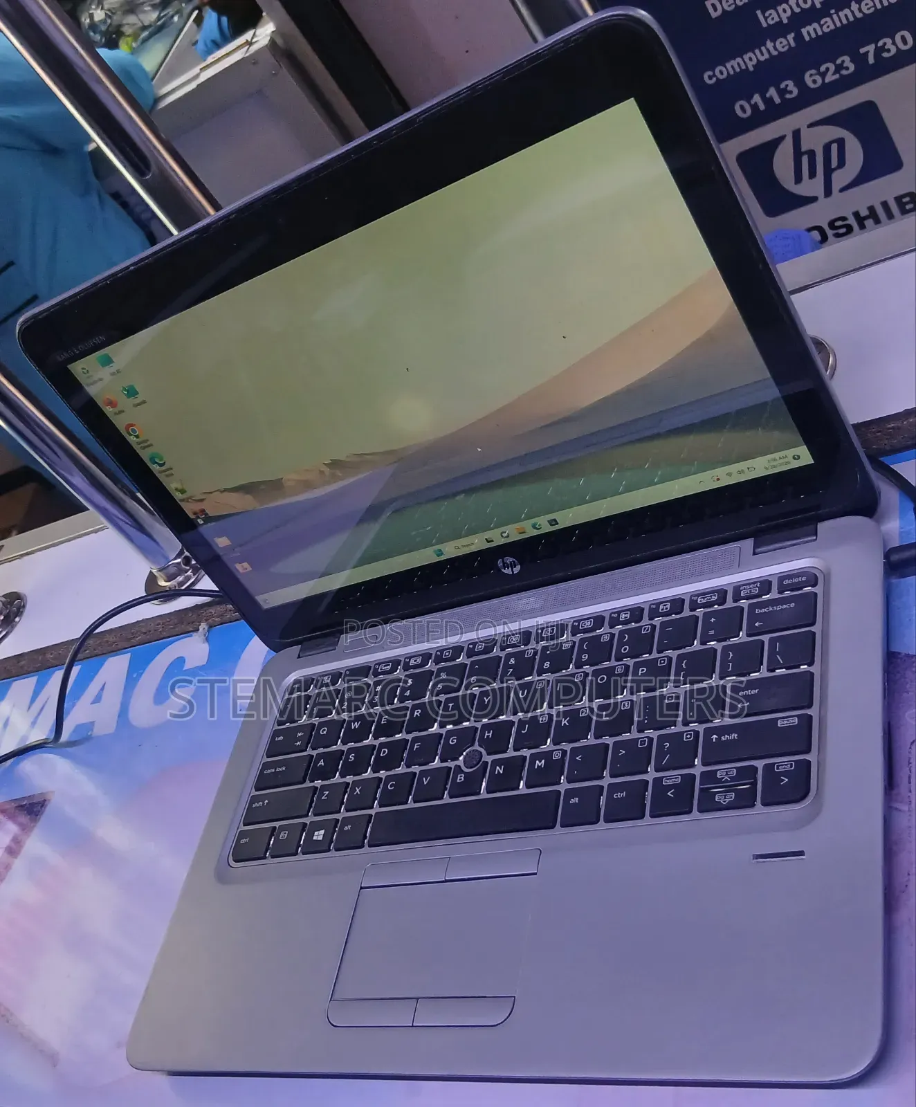 Laptop HP EliteBook 820 G4 8GB Intel Core i7 SSD 256GB