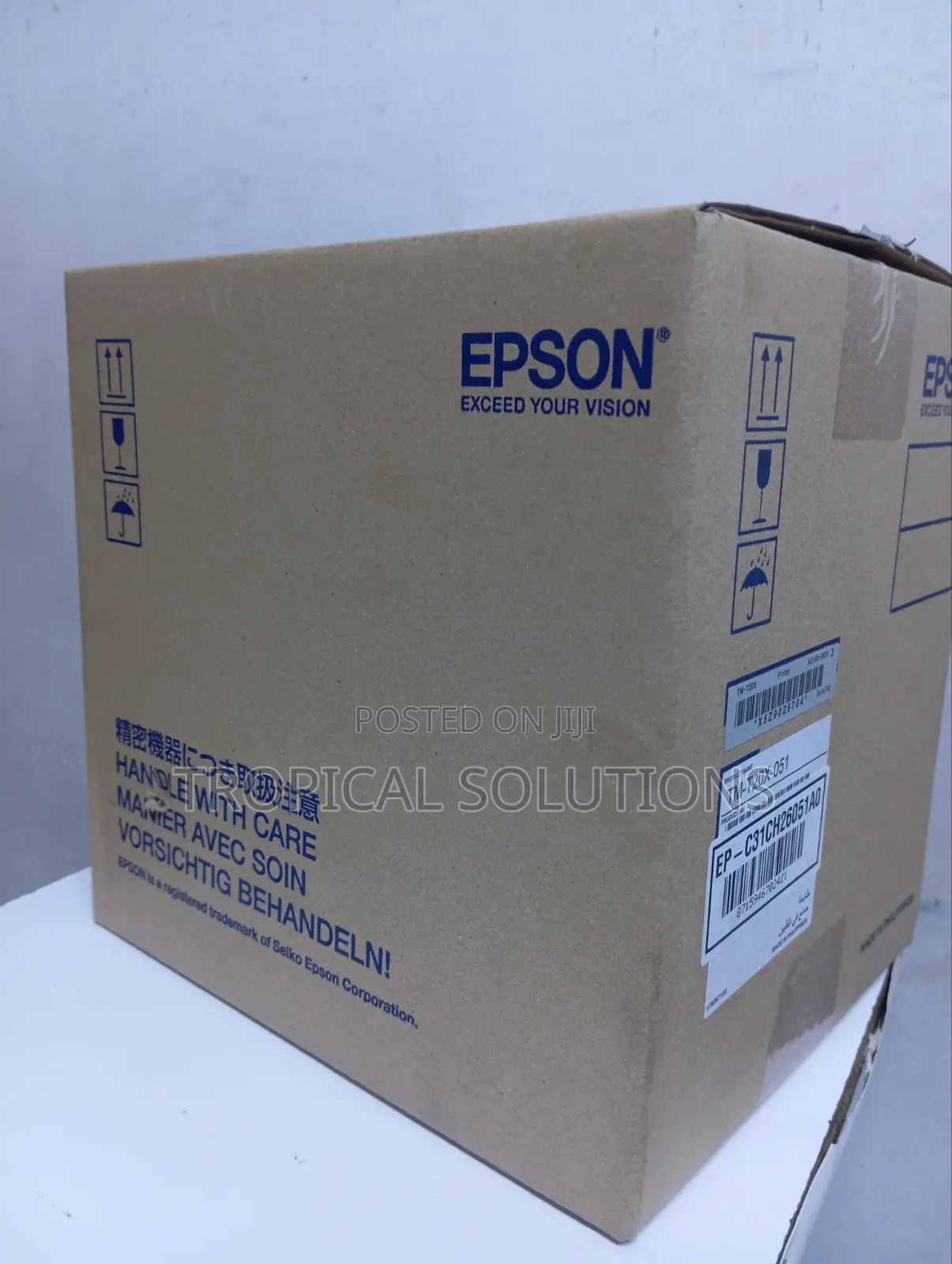 Epson POS TM-T20X - 051 Thermal Printer USB + Serial