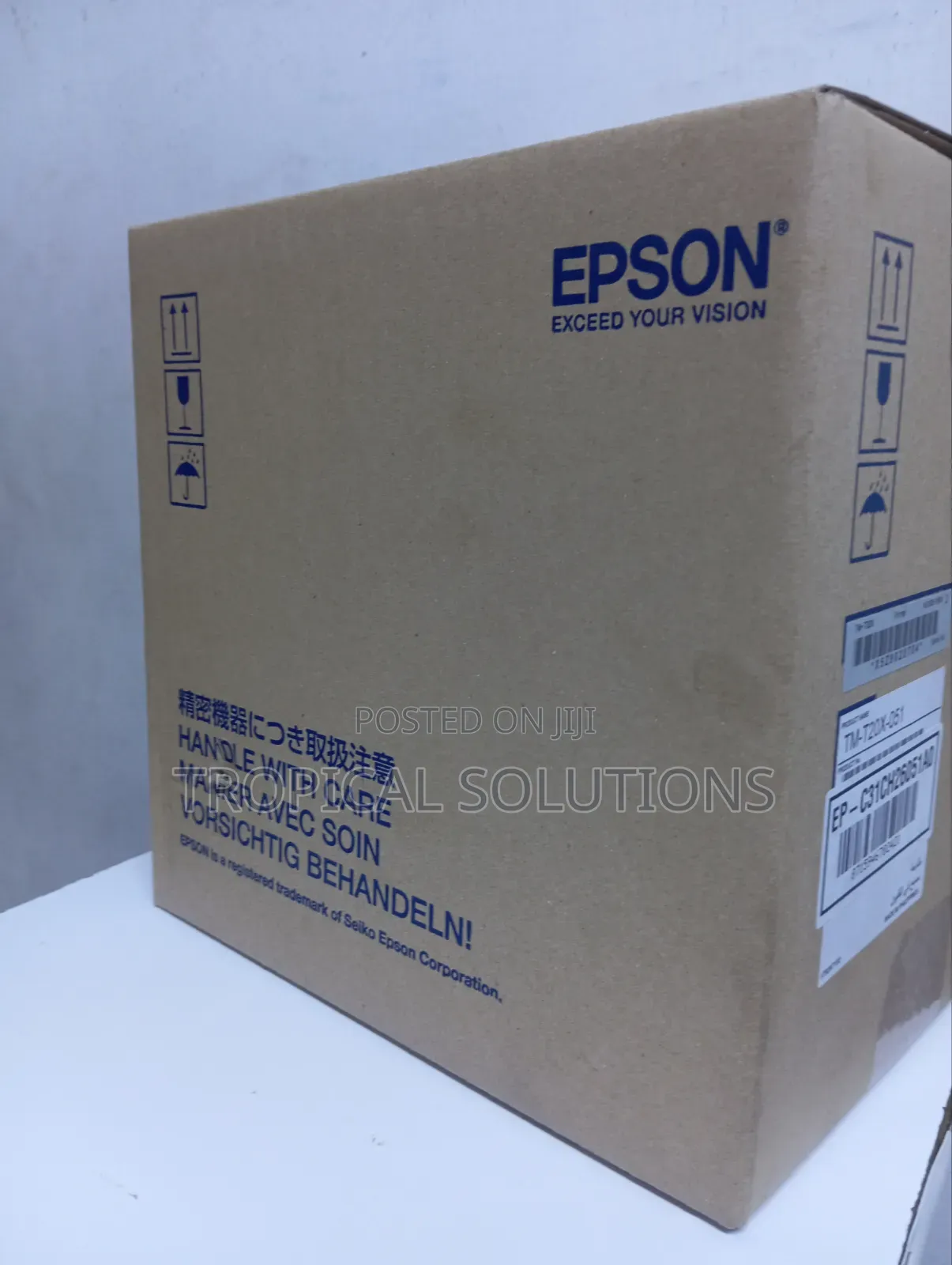 Epson POS TM-T20X - 051 Thermal Printer USB + Serial