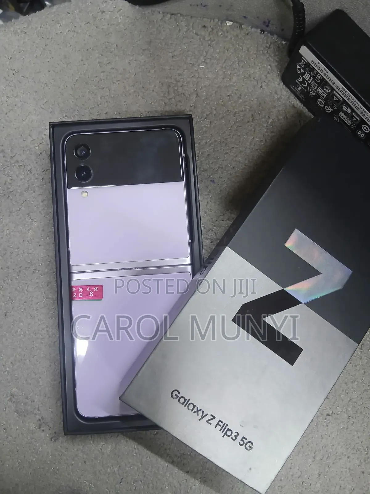 Samsung Galaxy Z Flip 3 128 GB Purple