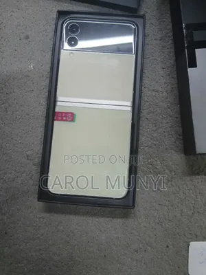 Samsung Galaxy Z Flip 3 128 GB Purple